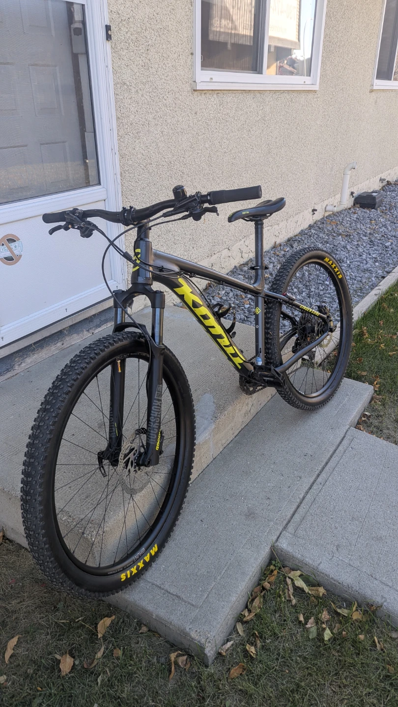 Kona Cinder Cone Mountain Bike