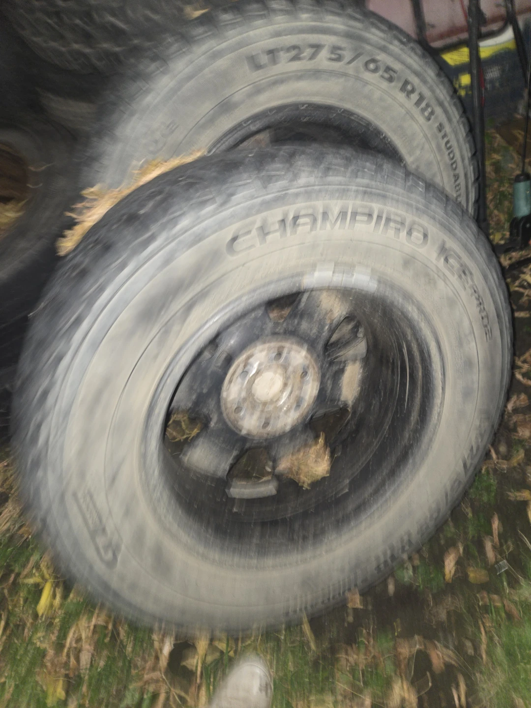 GT Radial Champiro Ice Pro 2 Tires with Ford Rims - photo 5