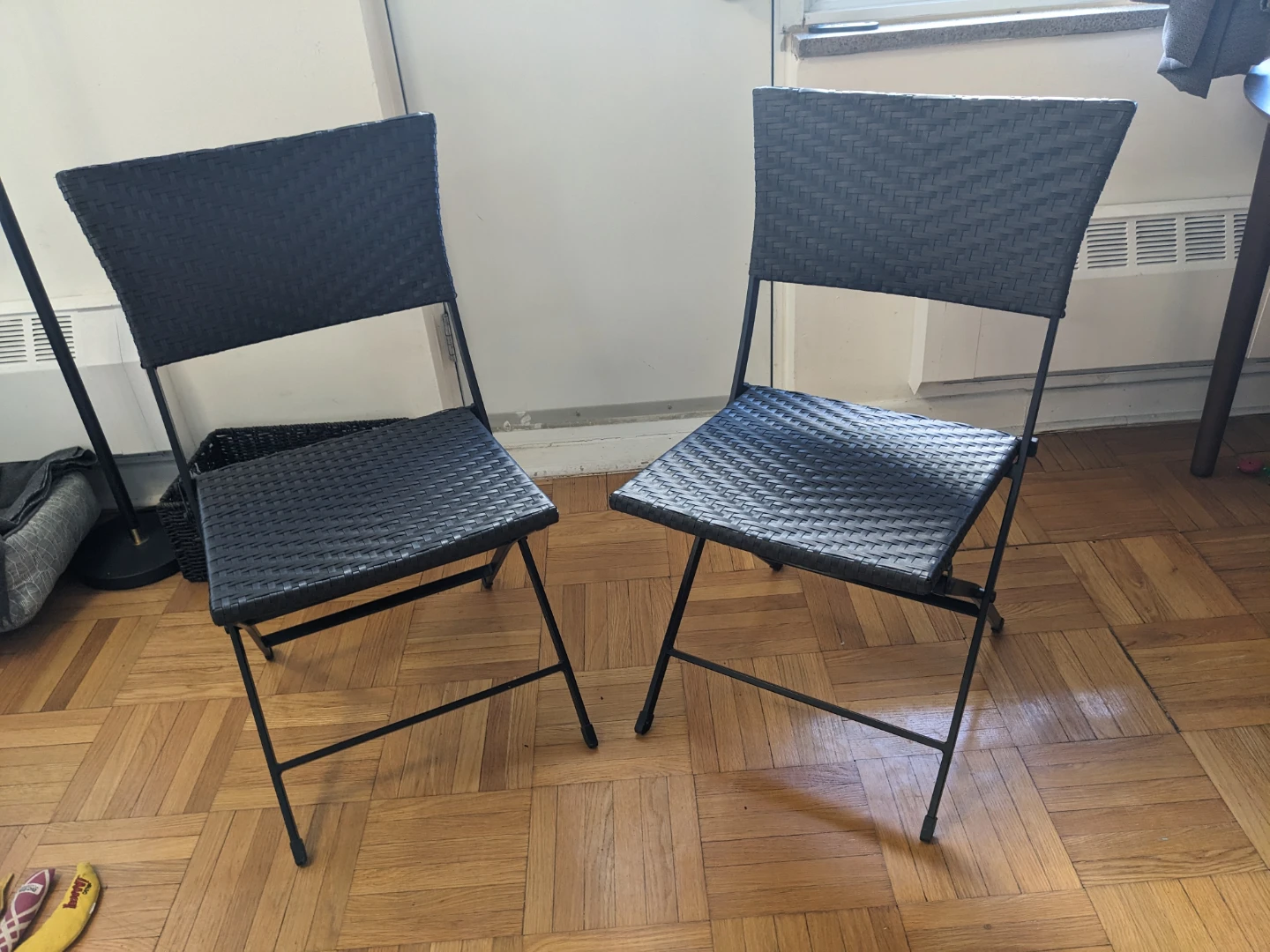Set of Two Folding Chairs | $20 For Both