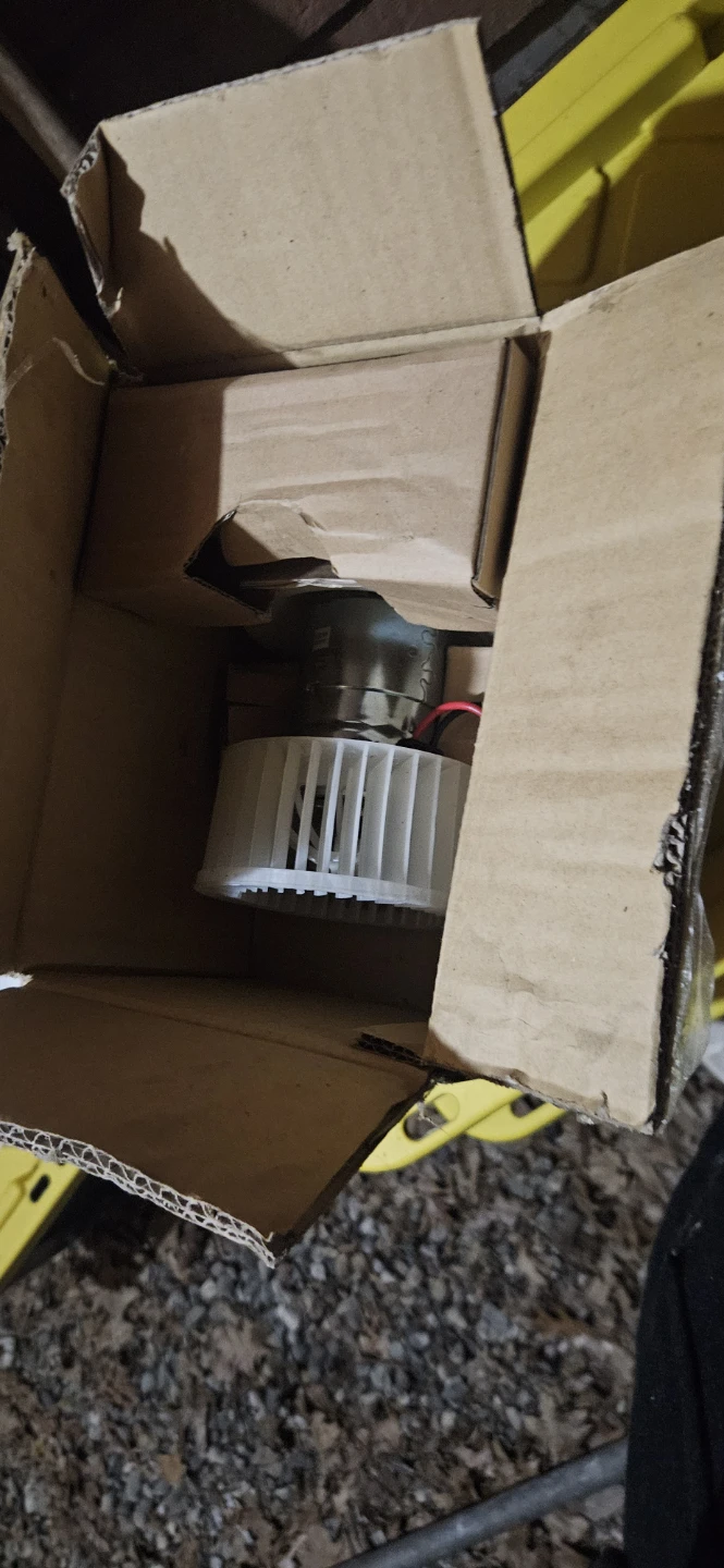 Cooling Depot 75808 Blower Motor