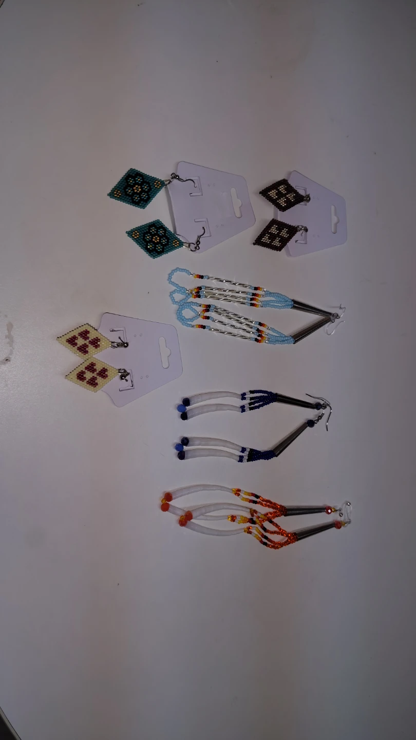Native beading jewellery and dreamcatchers - photo 2