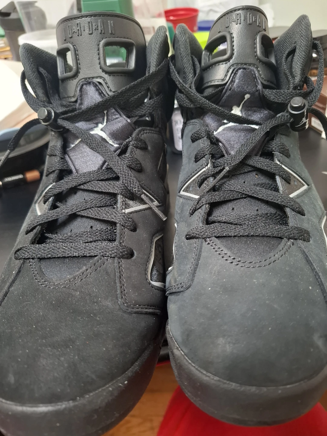 Air Jordan 6 Retro Black Sneakers