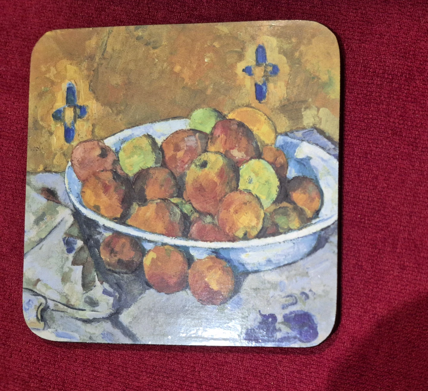 Set of 4 Still Life Art Coasters (Skokie) - photo 3