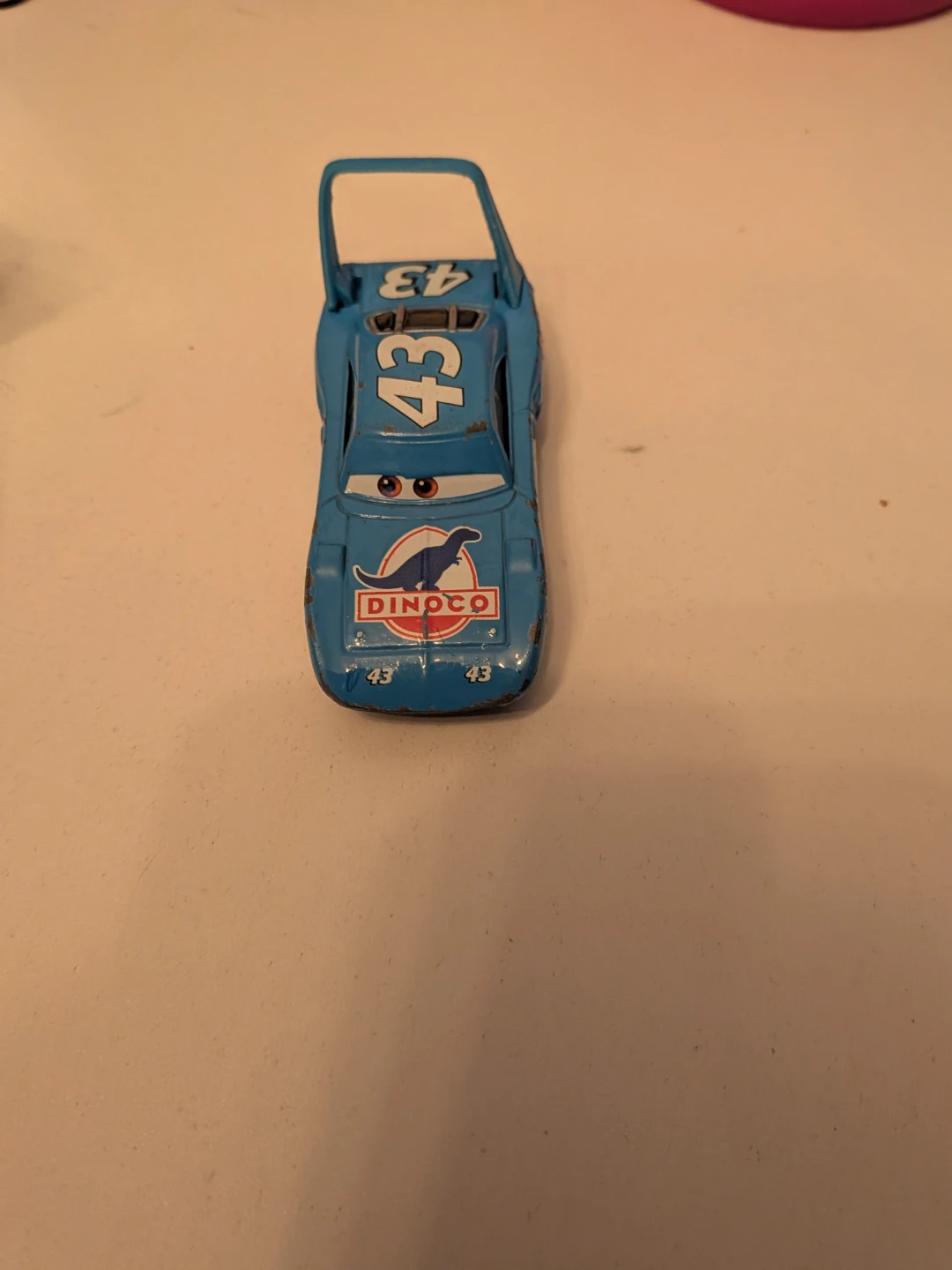 Disney Pixar Cars The King Dinoco 43 Diecast