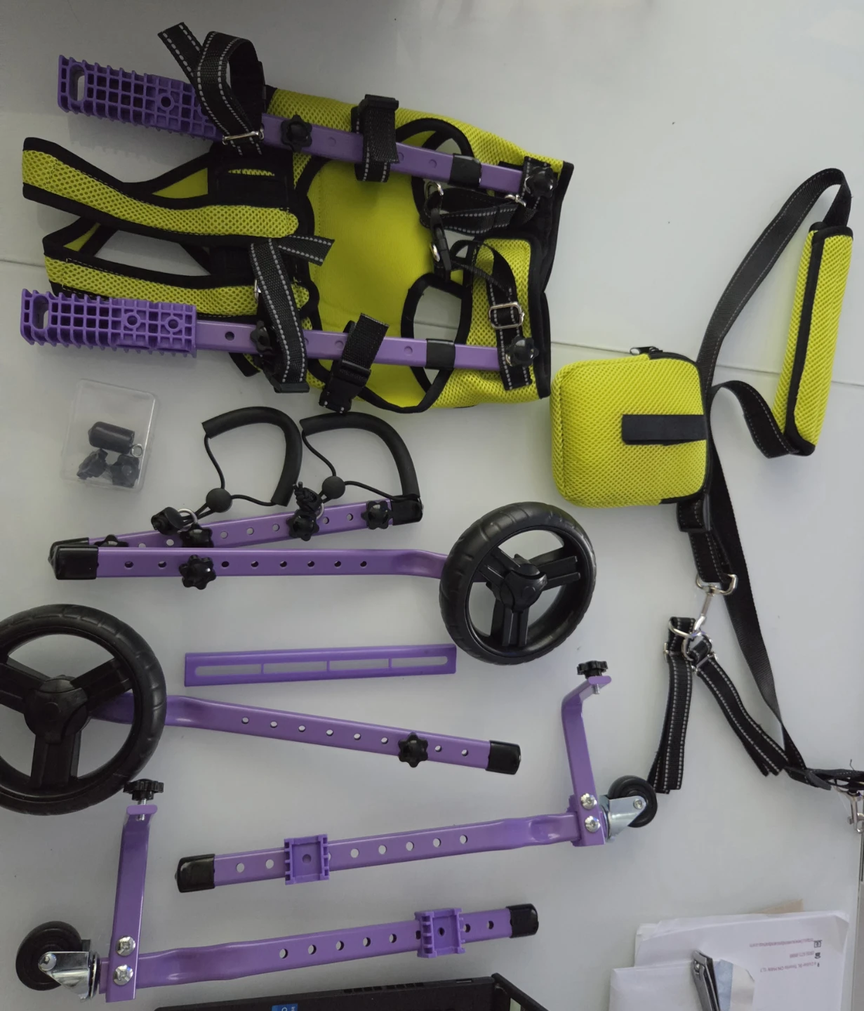 LICAEVEY 4-Wheel Dog Mobility Cart - photo 2