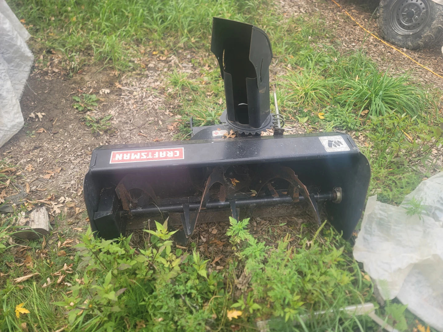 Craftsman Snow Blower Attachment - photo 2