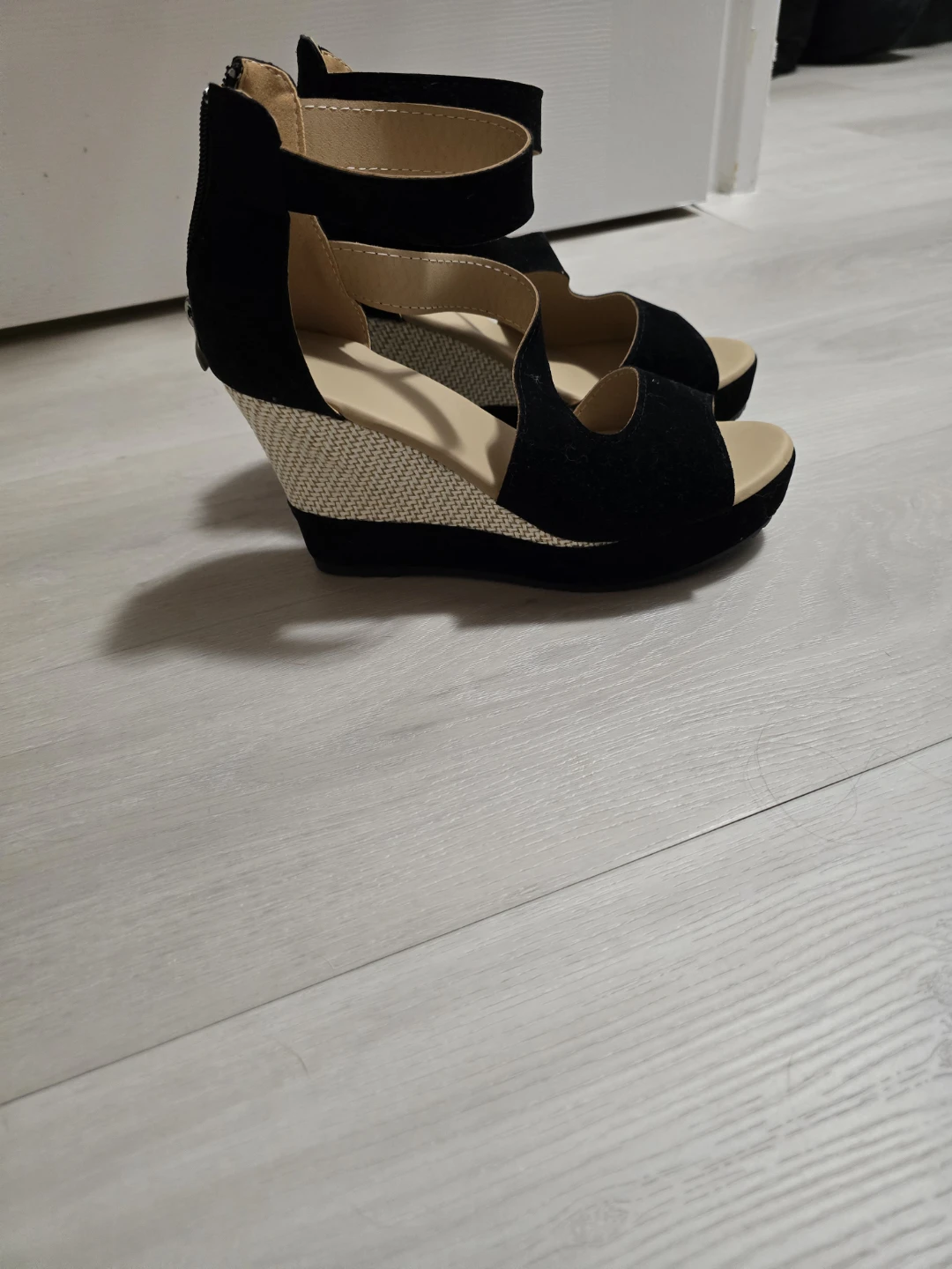 Never worn shoes