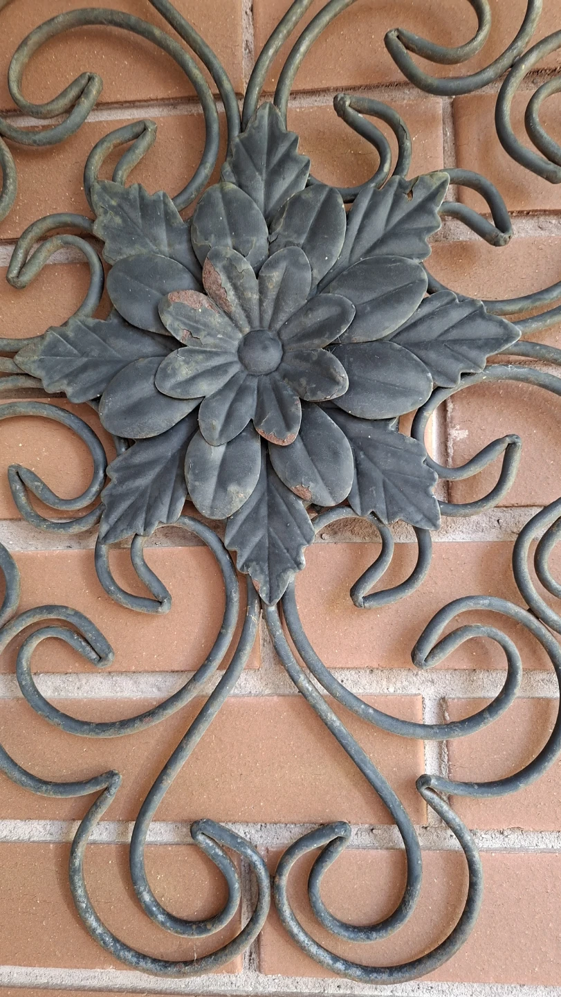 Metal Floral Wall Art - photo 2