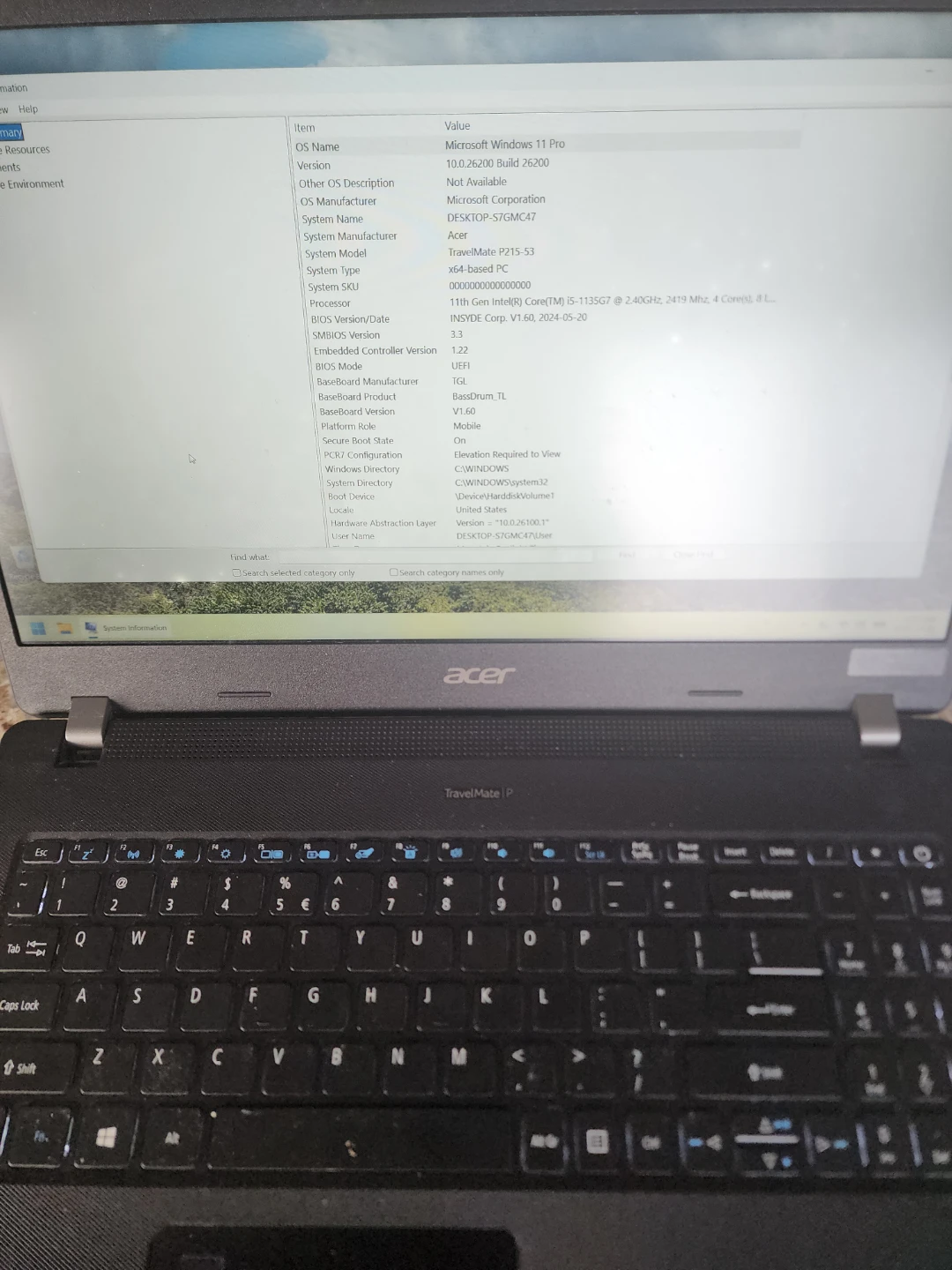 Acer TravelMate P215-53 Laptop Intel Core i5 - photo 3