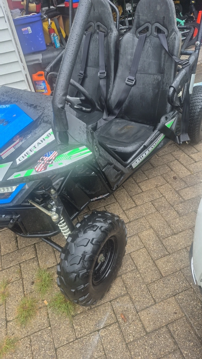 Cheetah 8 200cc side side/go kart - photo 2
