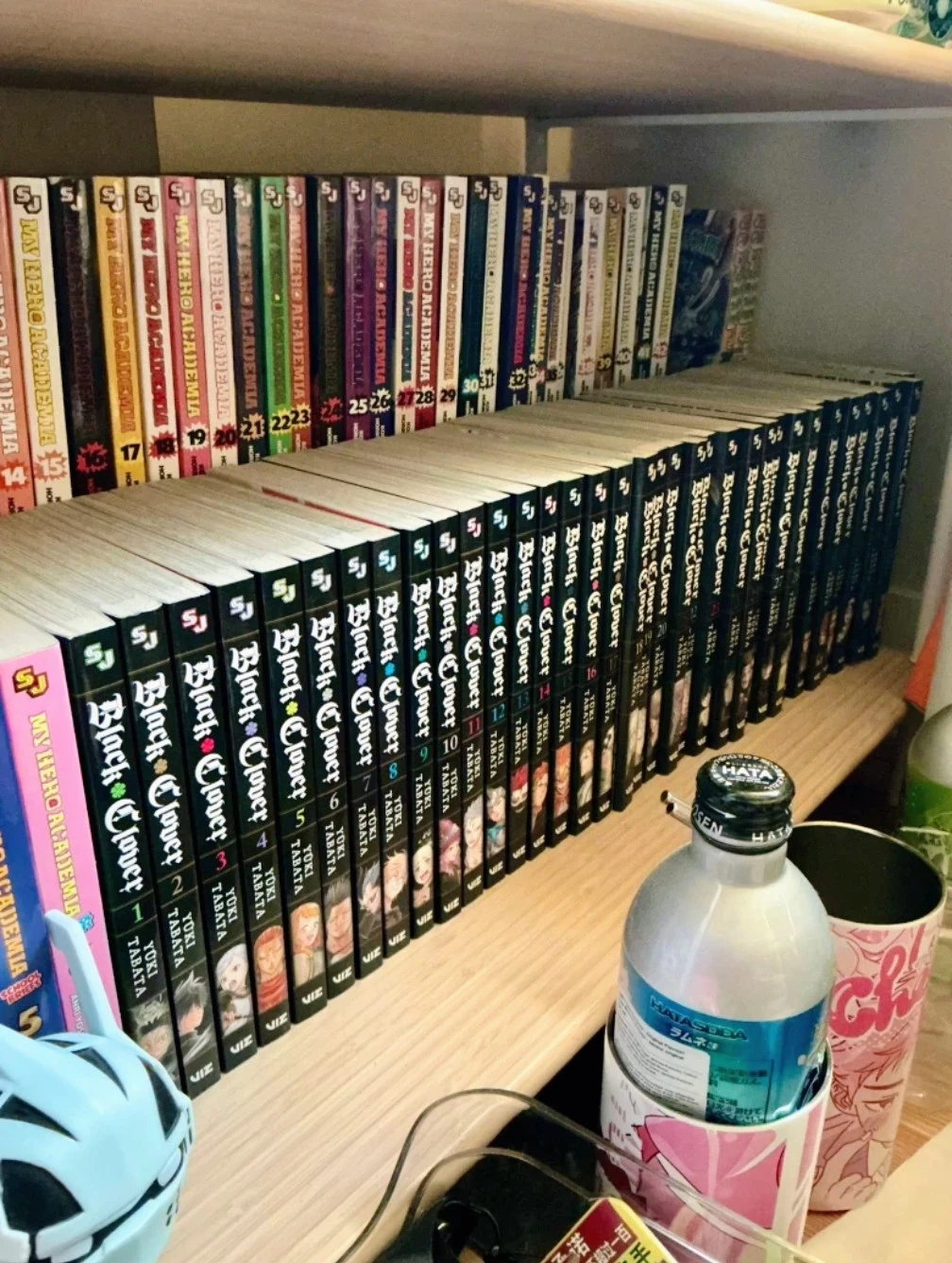 Black Clover volumes 1-36