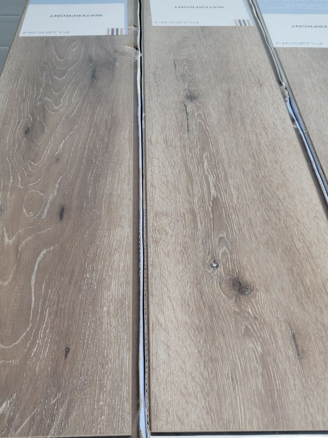 Fuzion Waterfront Bayfront Oak Laminate Flooring - 73 Boxes - photo 3