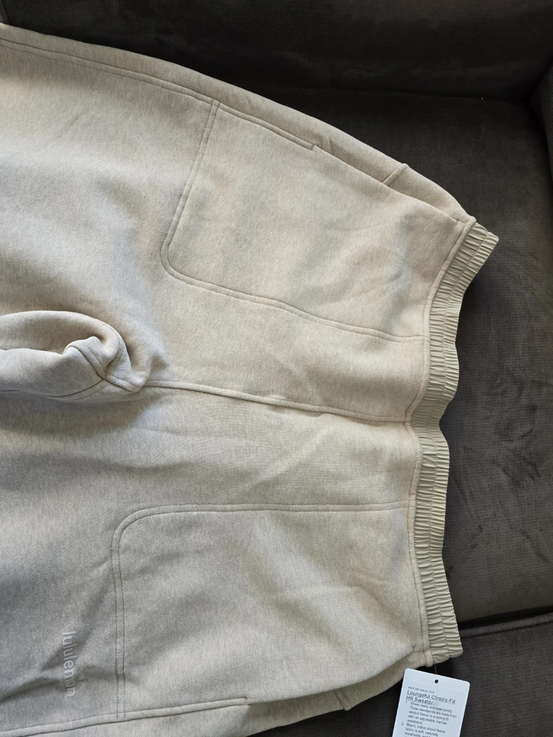 New w Tags Lululemon Loungeful Classic-Fit Sweatpant Womens XL - photo 4