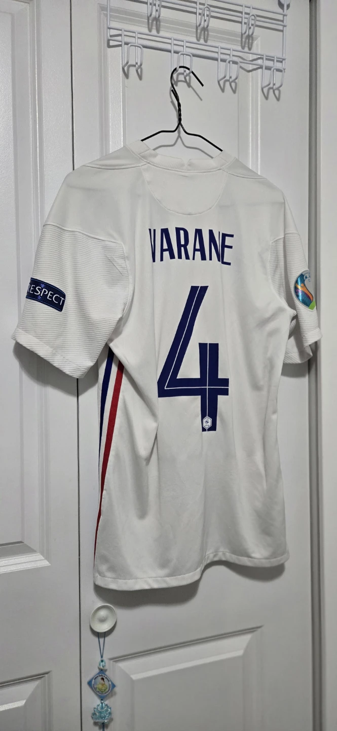 France Varane #4 White Jersey - photo 3