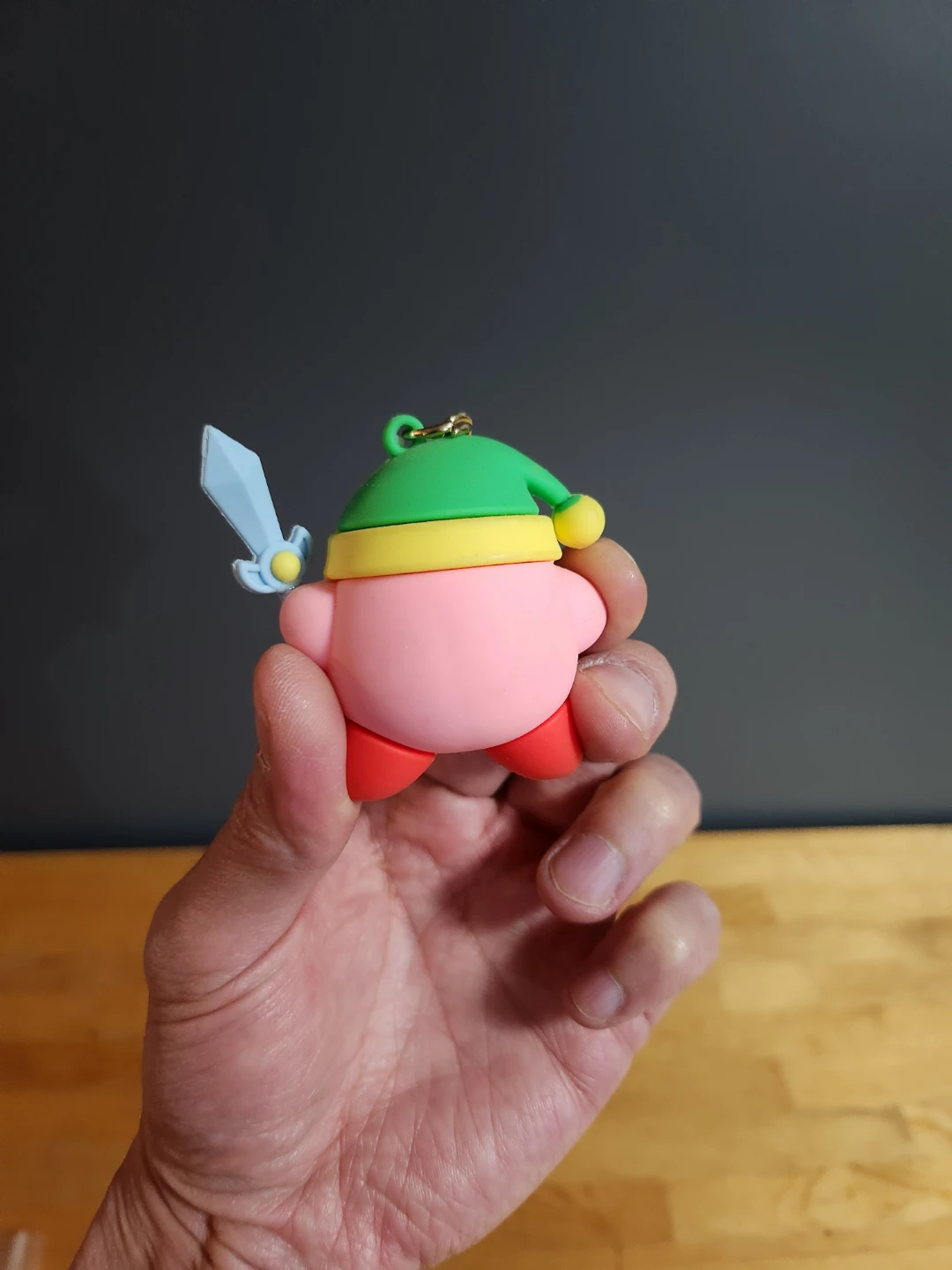 Kirby × Link Sword Keychain Lanyard - photo 3