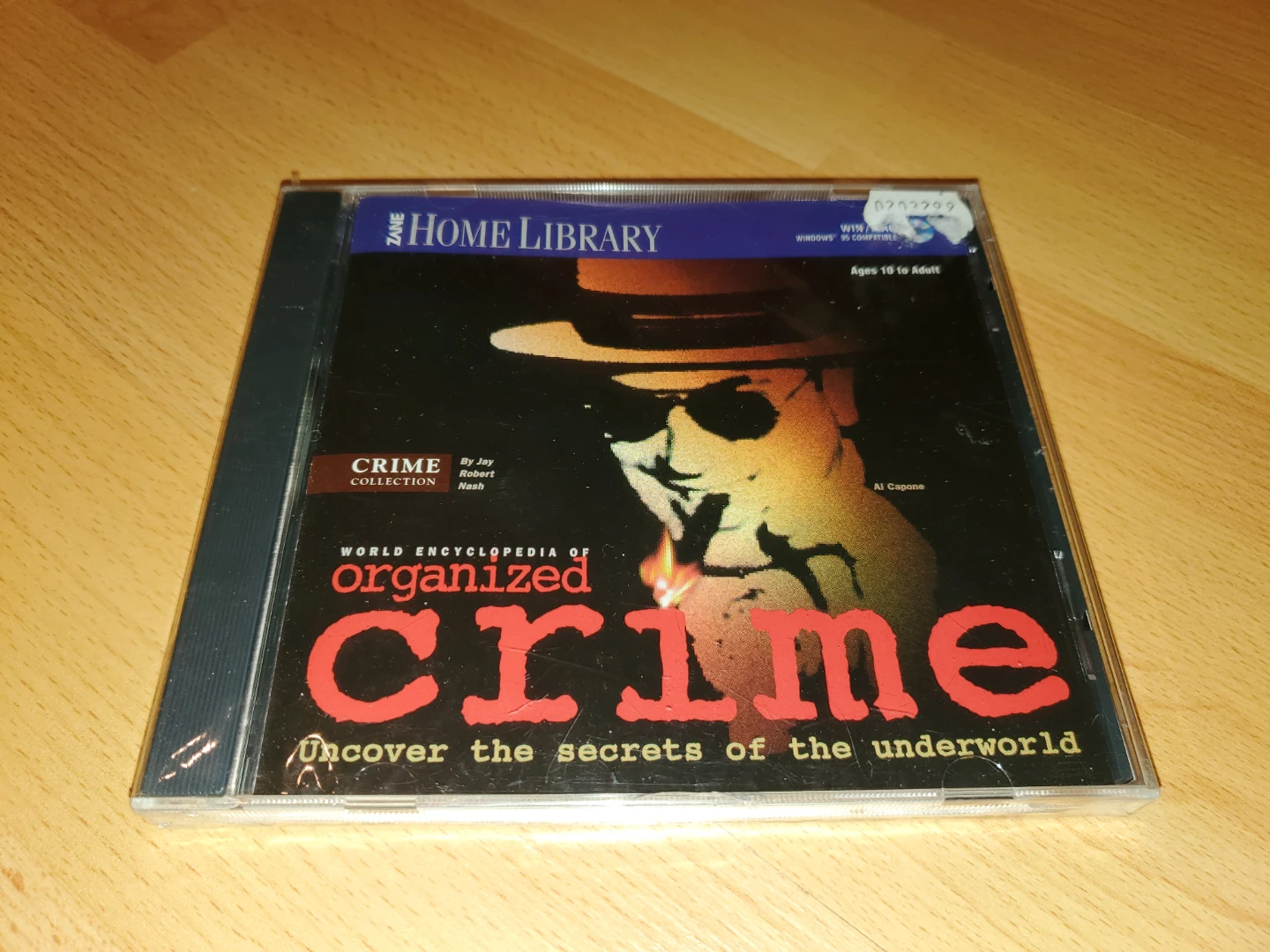 Sealed - World Encyclopedia of Organized Crime CD-ROM