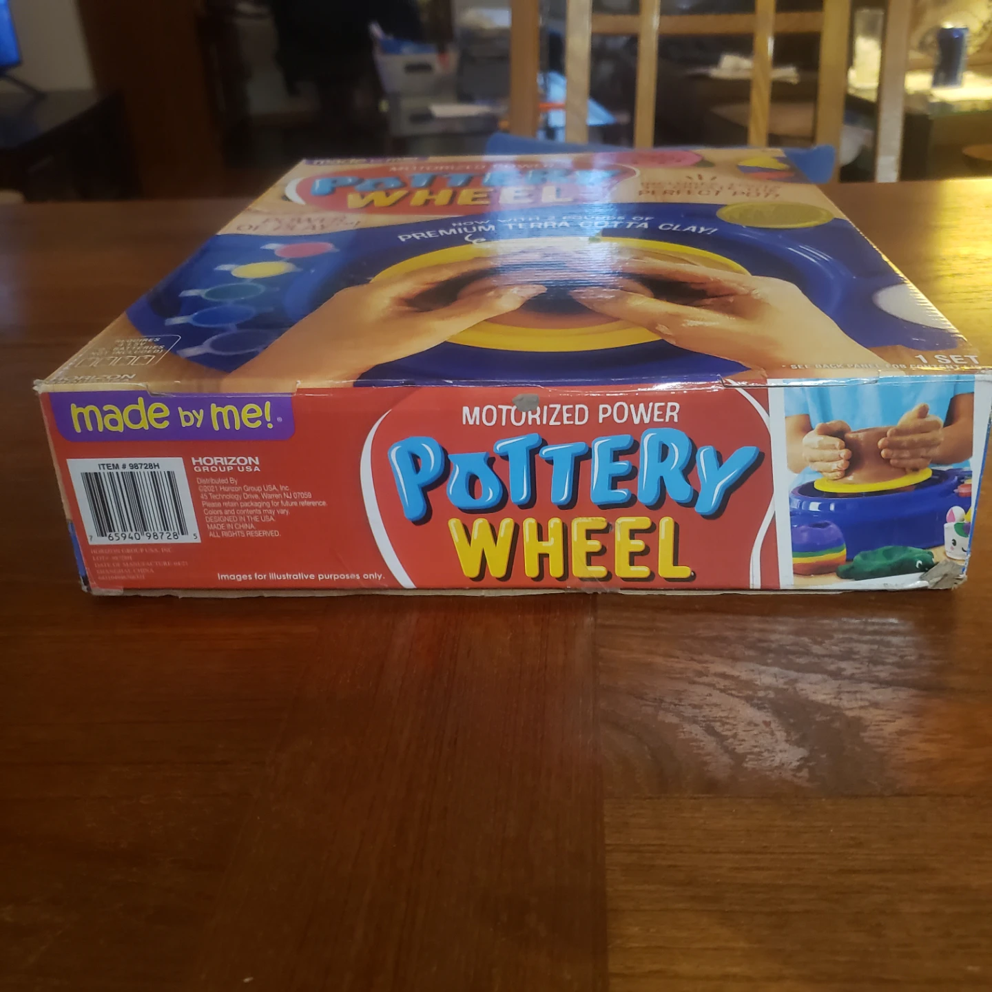 Made by Me Motorized Pottery Wheel - photo 2