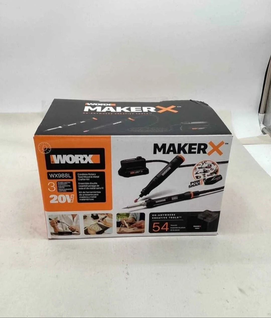 WORX WX988L Wood & Metal Rotary Tool Kit - photo 3