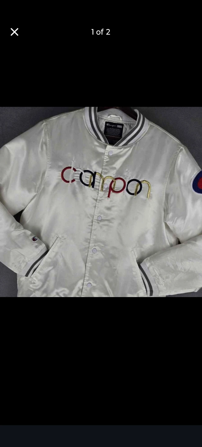CHAMPION KITH MENS JACKET SIZE MEDIUM