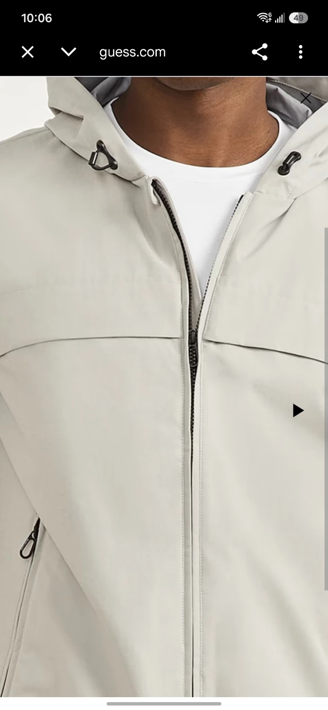 Guess Performance Hooded Jacket 140.00 - photo 4