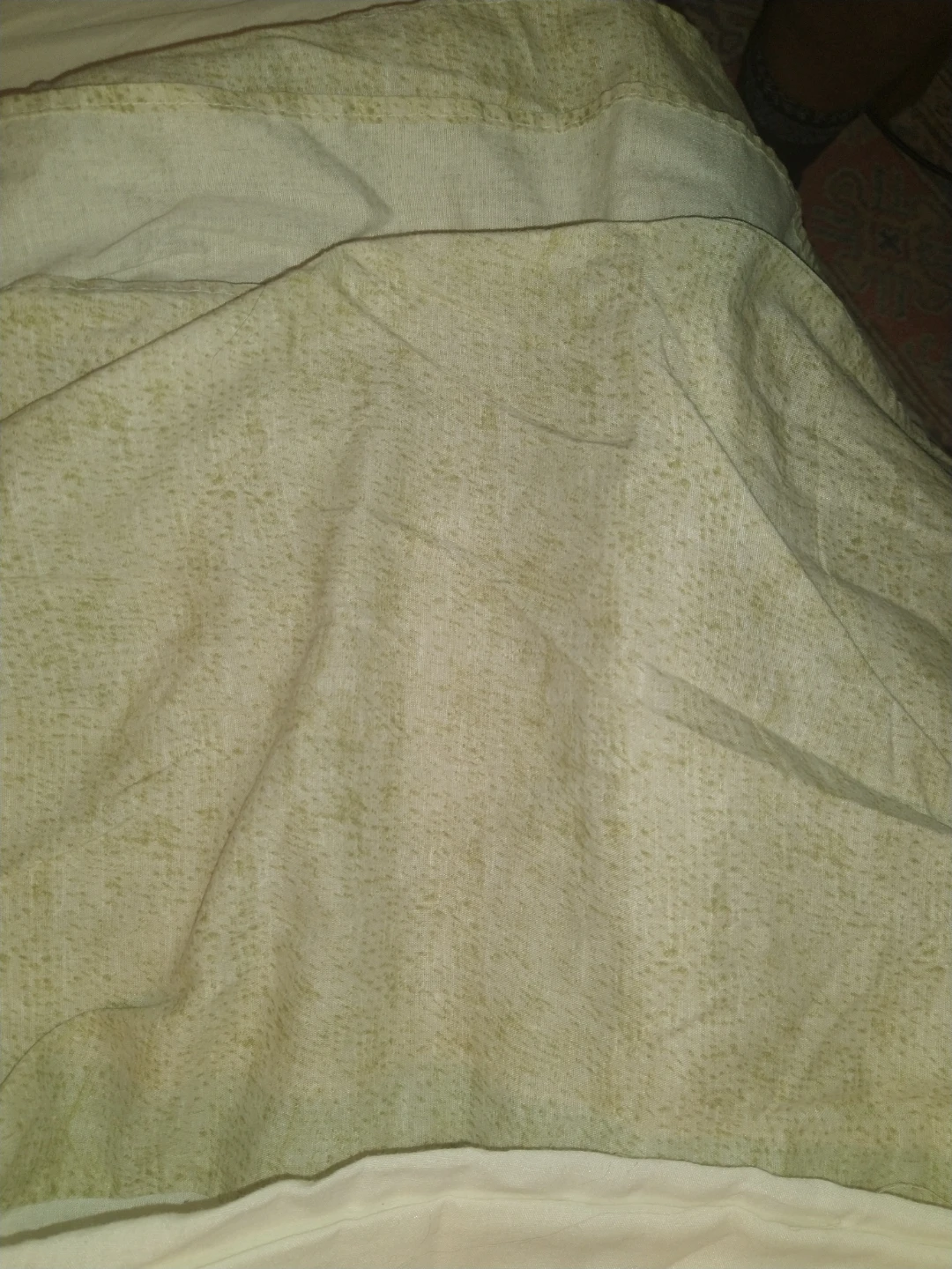 Cotton Blend Bed Skirt