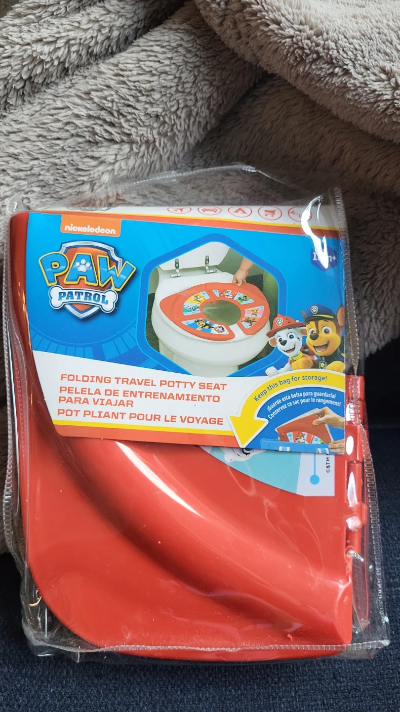 Nickelodeon Paw Patrol Folding Travel Potty Seat