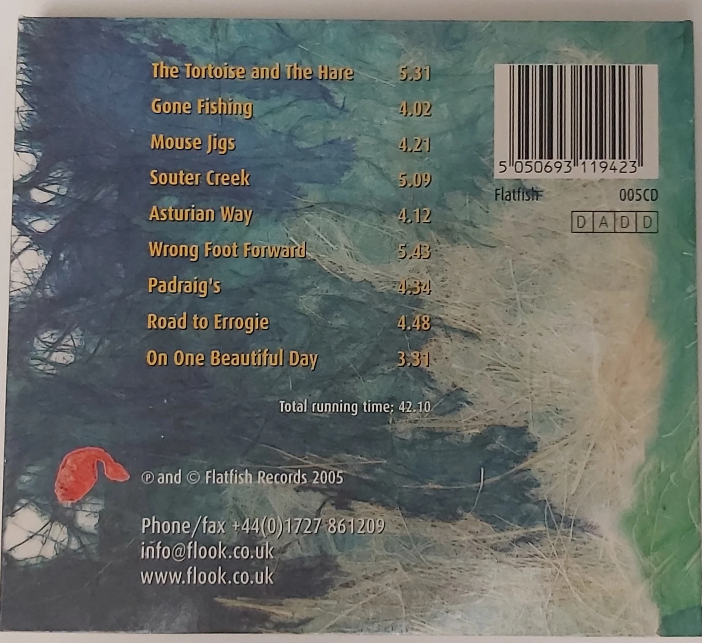 Flook - Haven Audio CD - photo 2