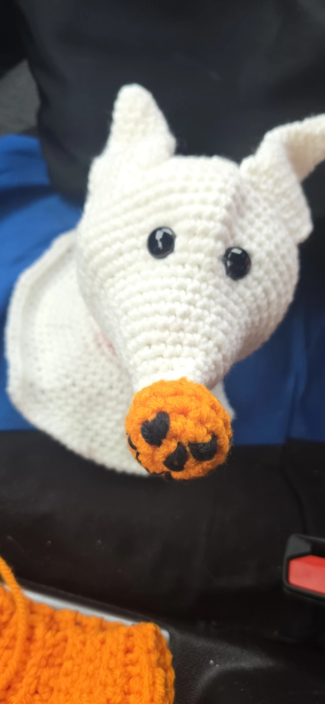 Crocheted Zero Plush Toy - photo 3