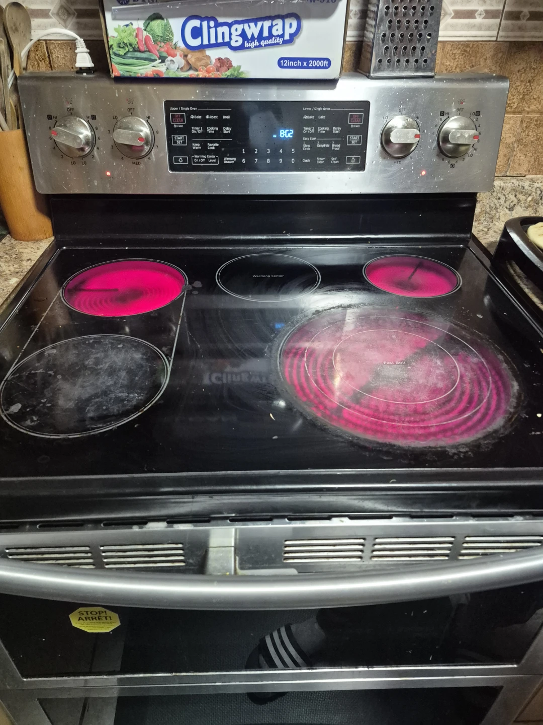 Electric Range Stove