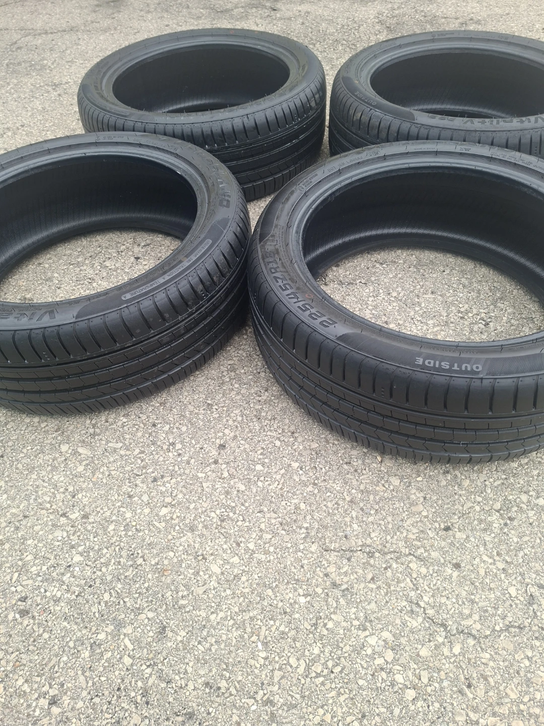 Like New 18inch All Season Tires - photo 2