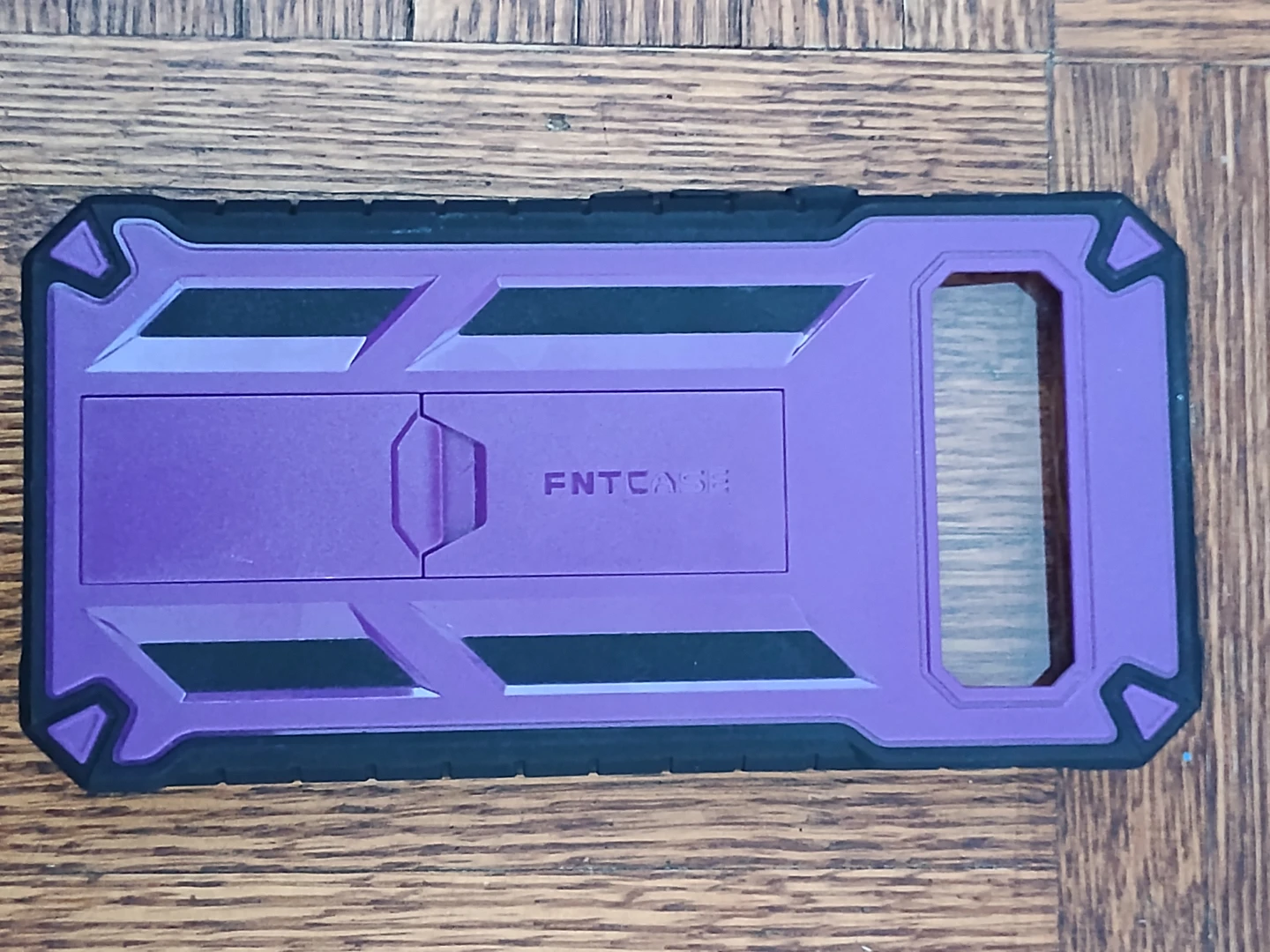 Google Pixel 8 Purple and Black Phone Case - photo 2