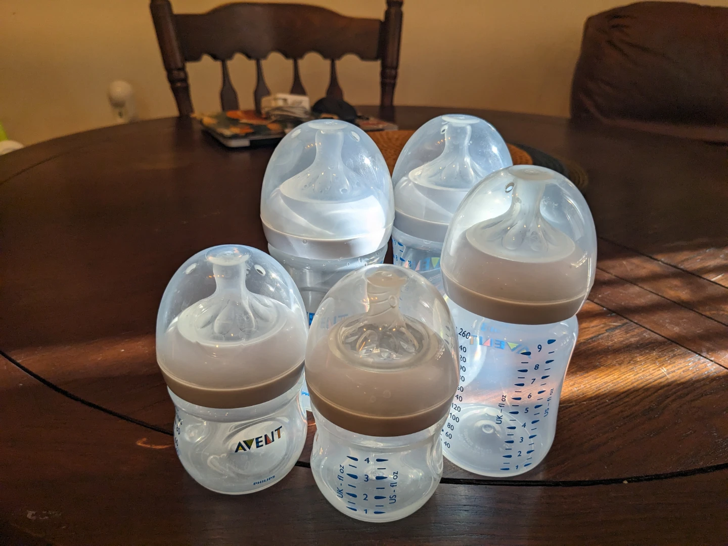 Phillips Avent Bottles