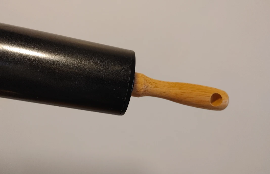 Non-stick Rolling Pin with Wooden Handles - photo 2