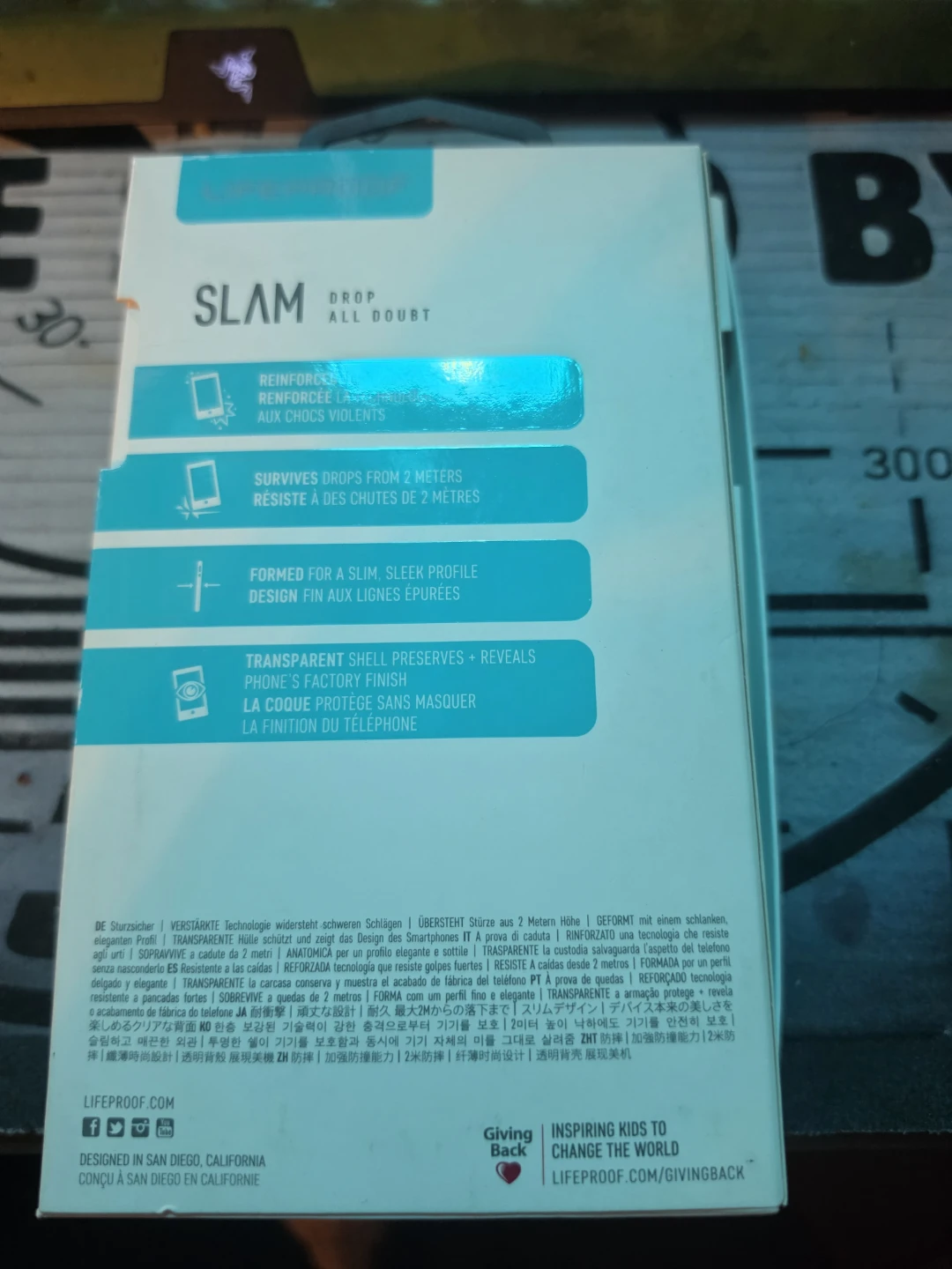 LifeProof SLAM Case for iPhone Xs Max - photo 2