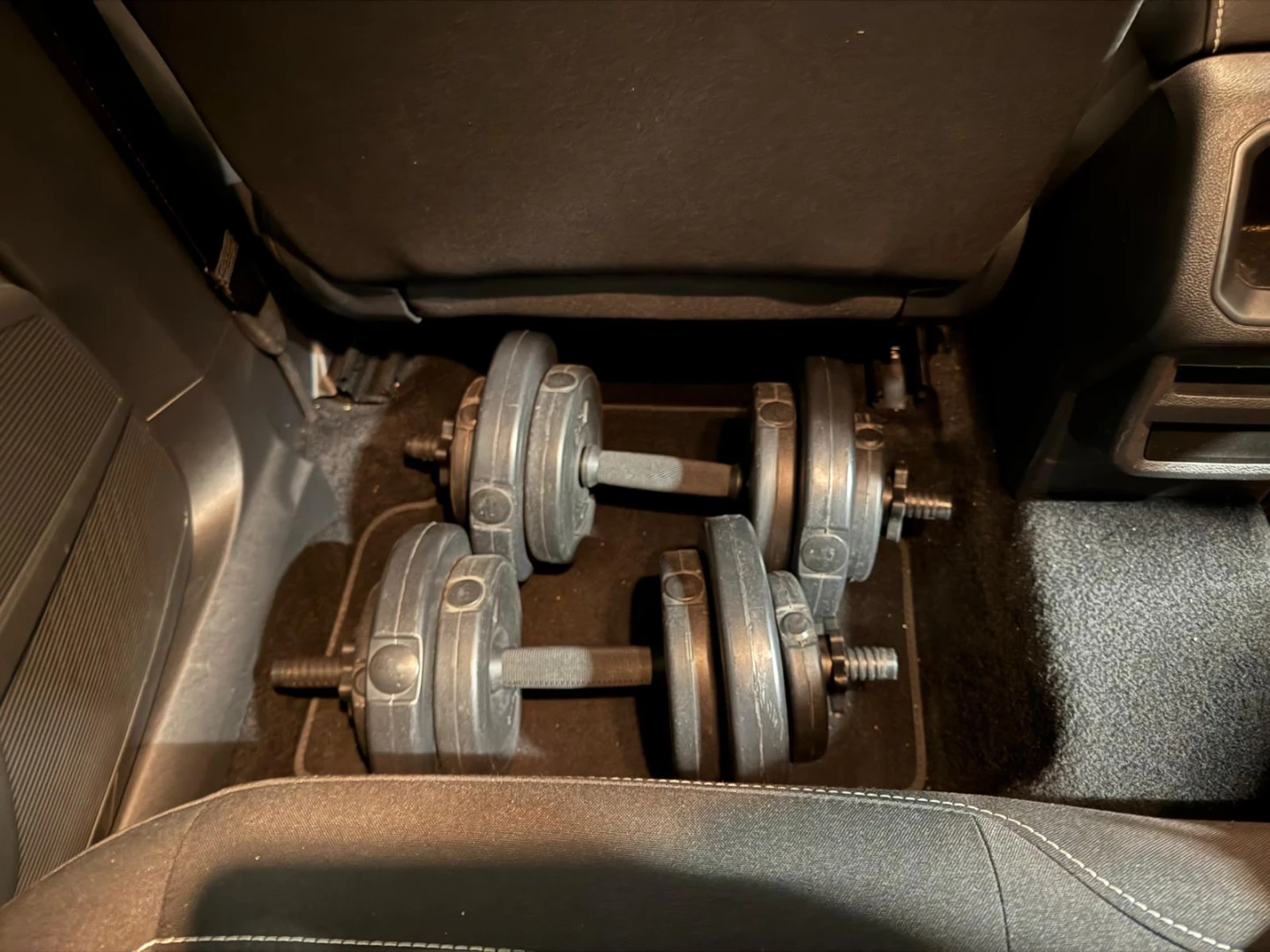 Home workout dumbells