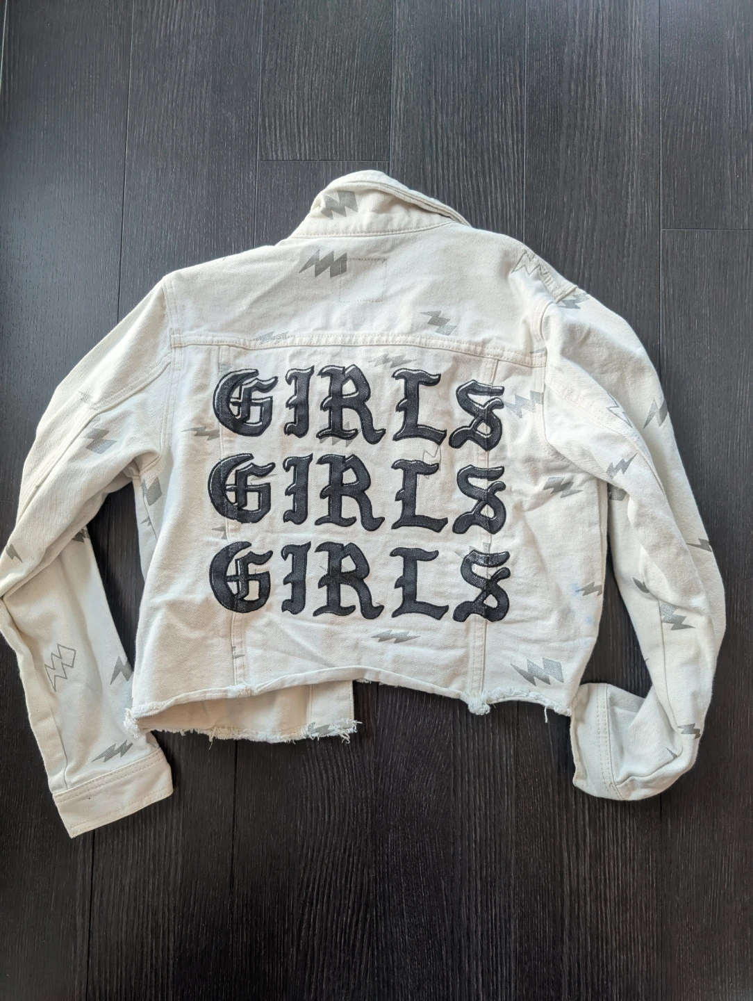 Forever 21 Girls Girls Girls Denim Jacket - photo 2