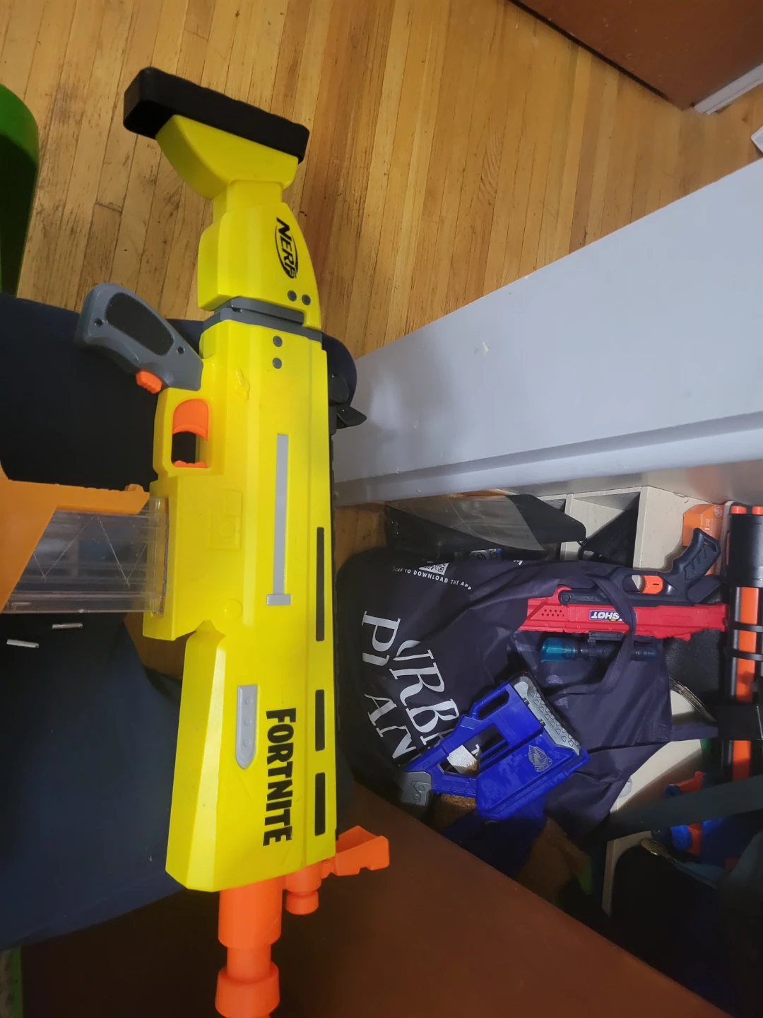 Assorted Nerf and X-Shot Toy Blasters