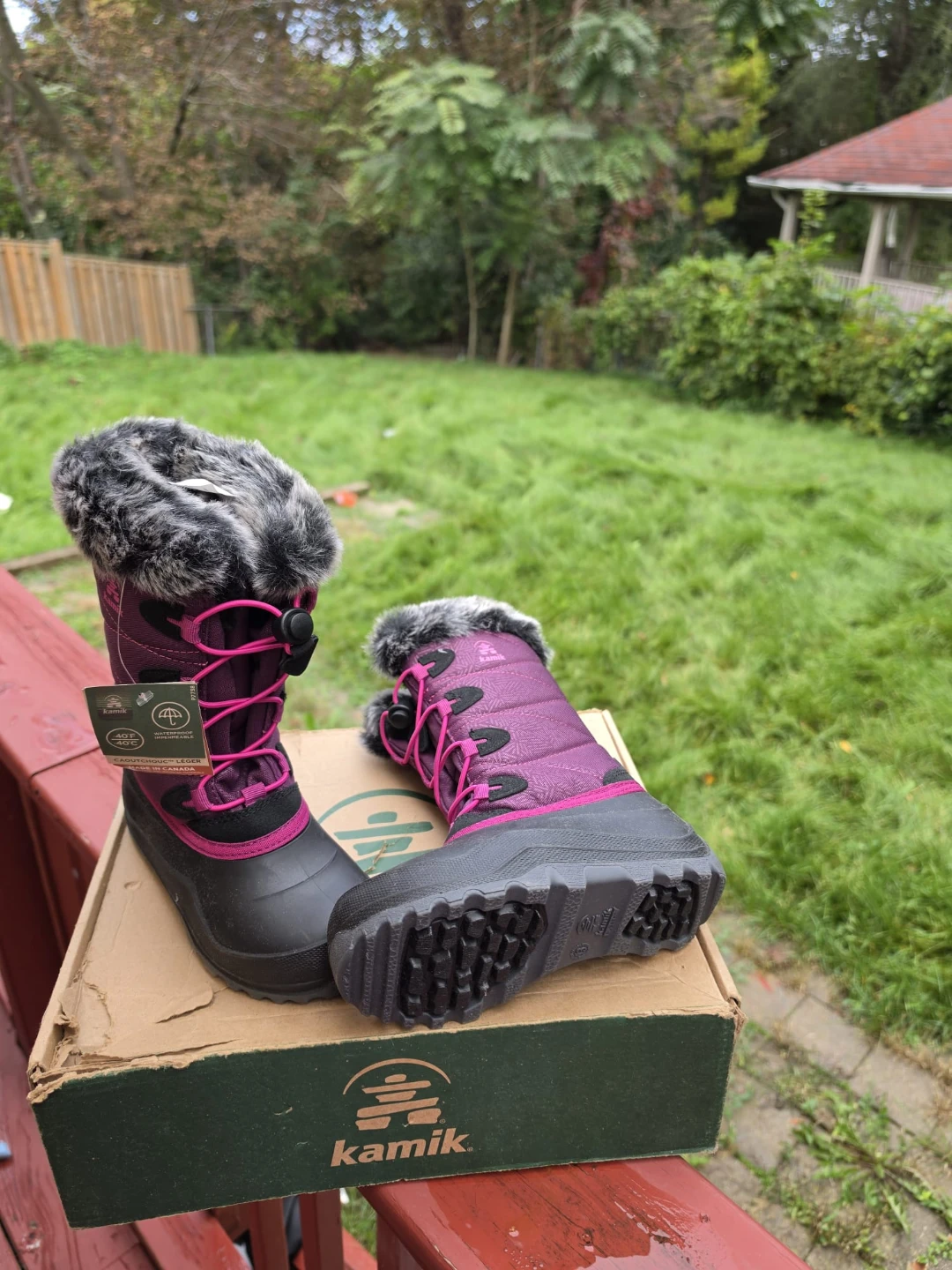 Kamik Girls Winter Boots – Waterproof, -40°C - photo 4