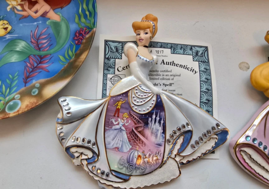 Bradford Exchange Disney Princess Porcelain Collectible plates - photo 5