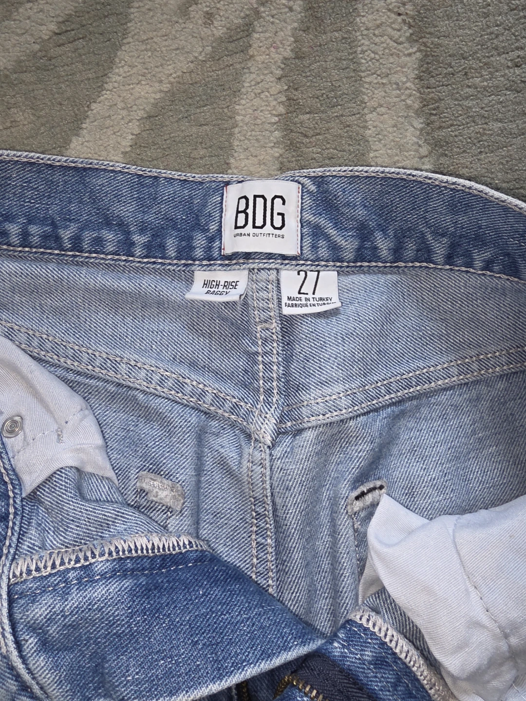 BDG High-Rise Baggy Jeans - photo 2