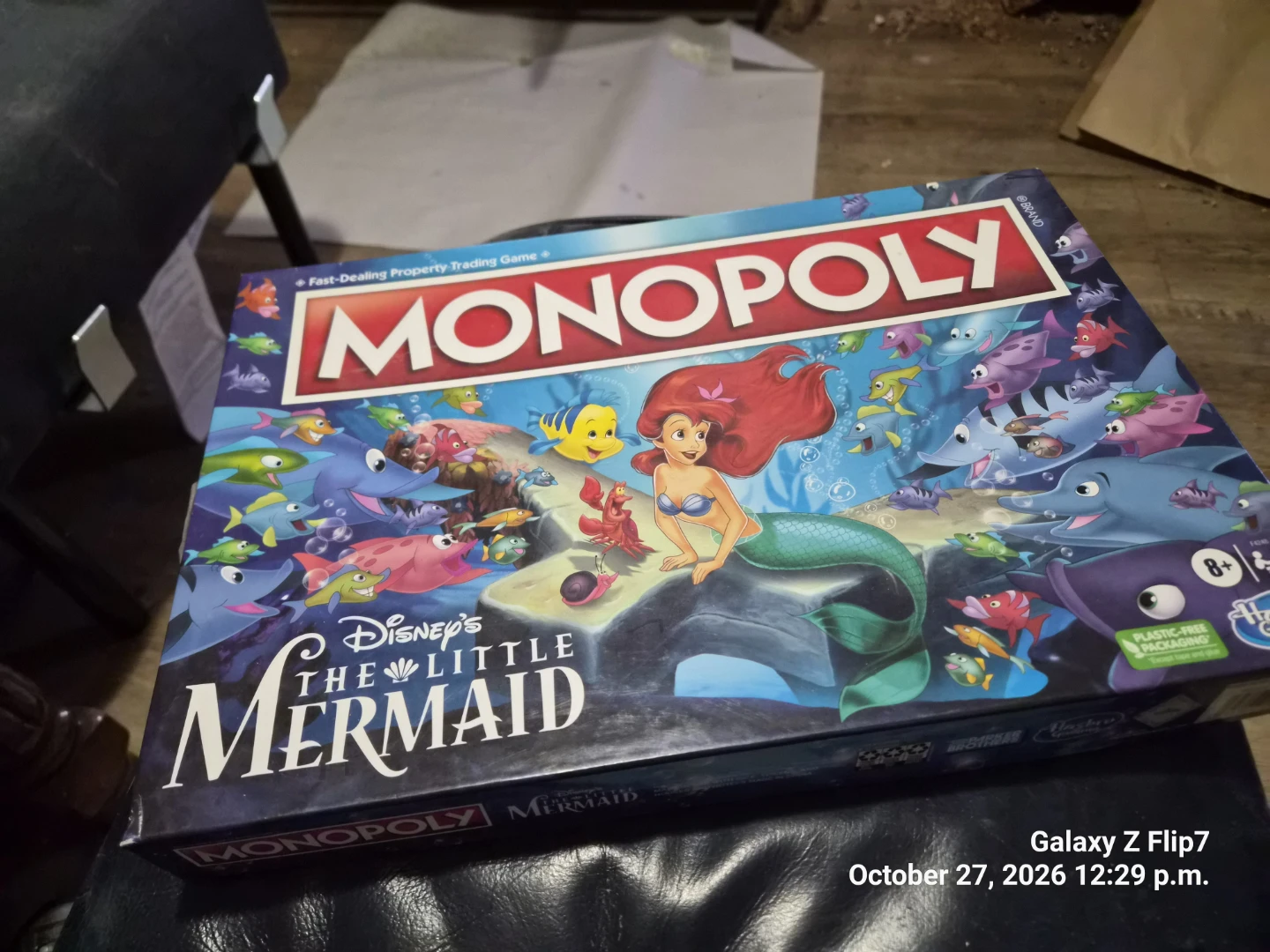Disney The Little Mermaid Monopoly Game - photo 2