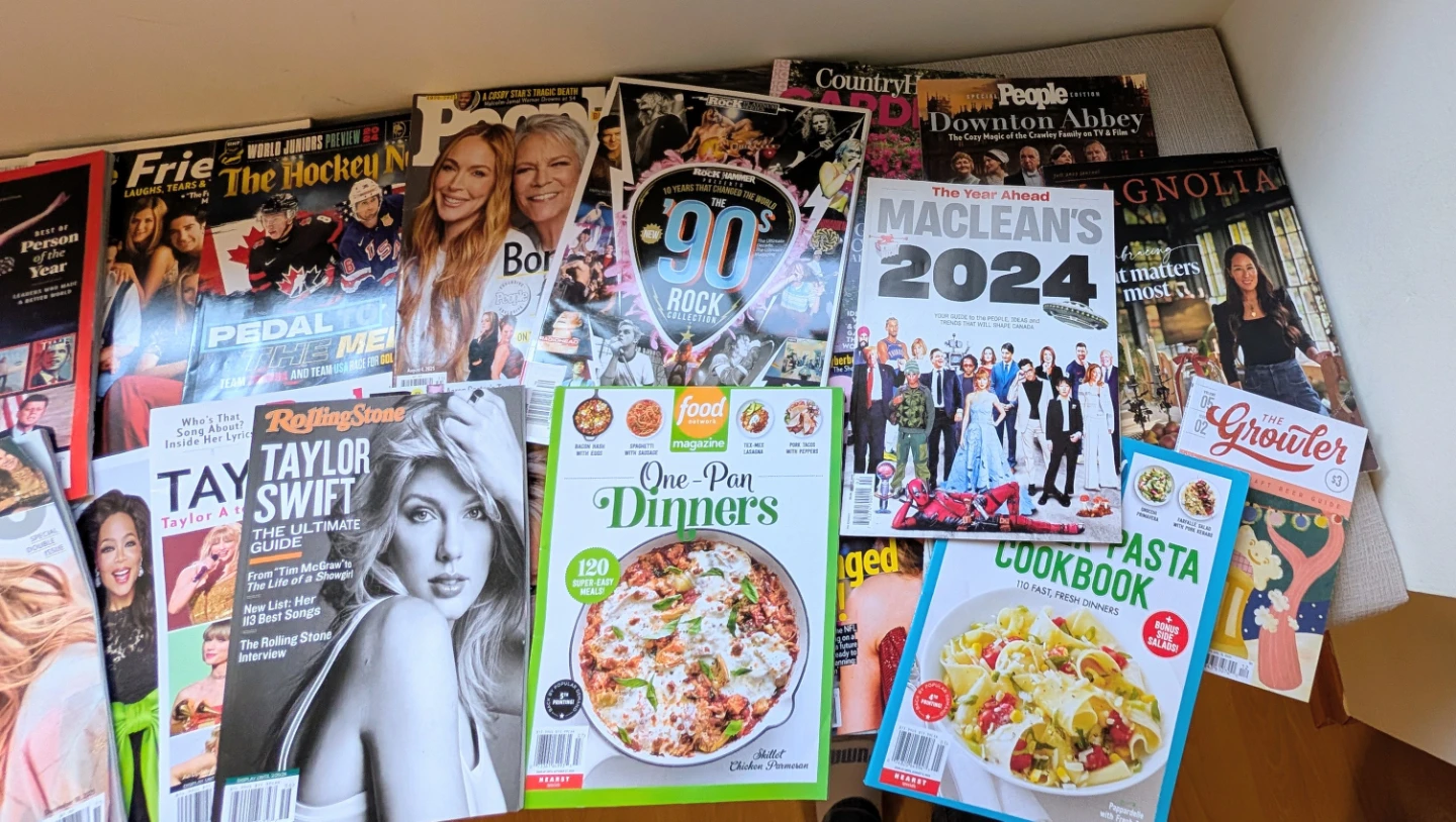 Assorted Lifestyle and Entertainment Magazines (43 Total) - photo 4