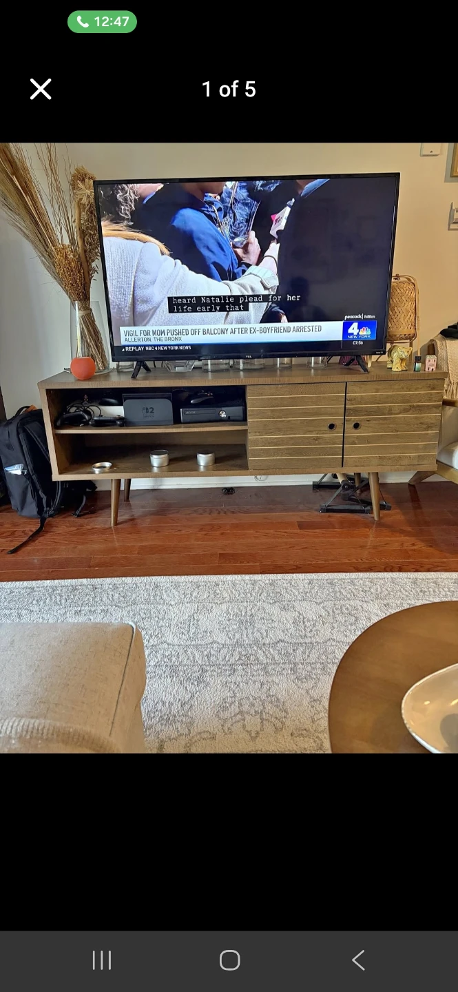 Mid-Century Modern Media Console delivery availabe - photo 2