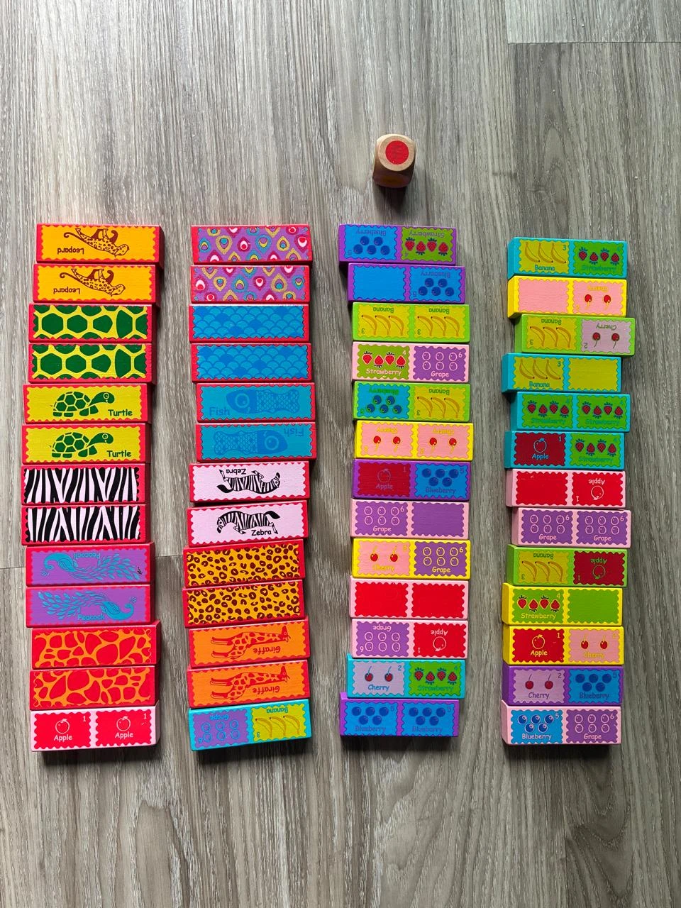 Wooden Stacking Block Game - photo 3