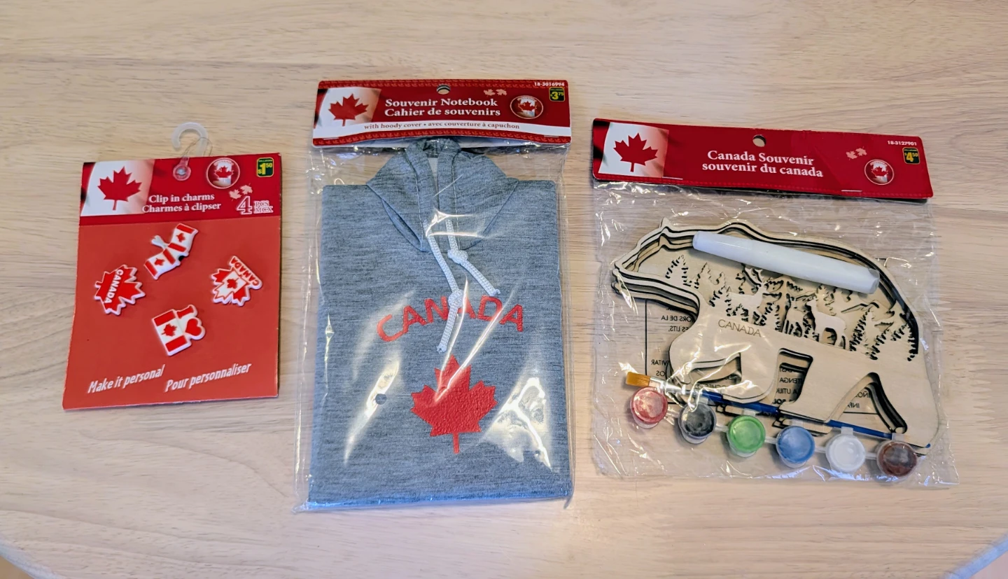 Brand New Canada Themed Souvenir Bundle
