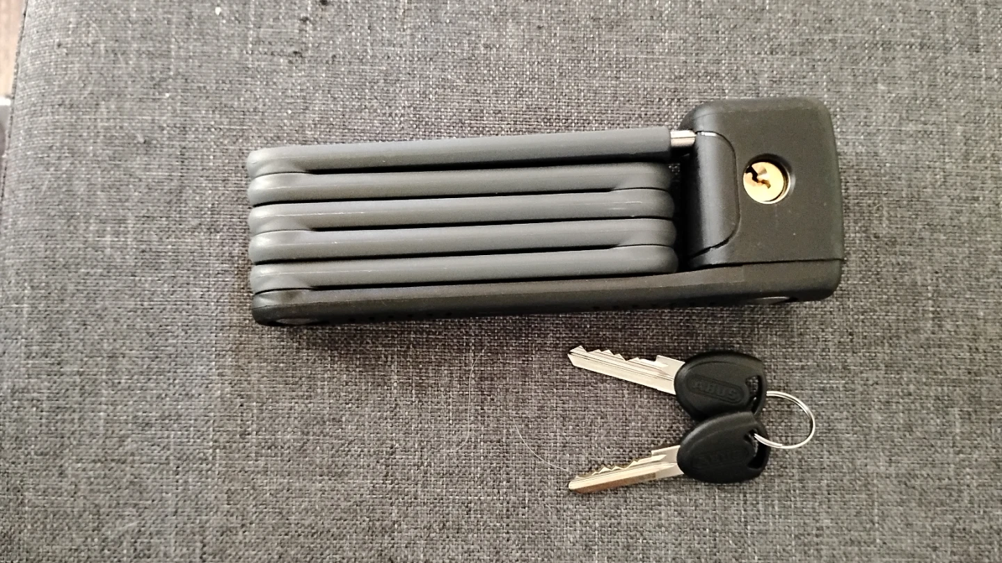 Abus Bordo Folding Bike Lock