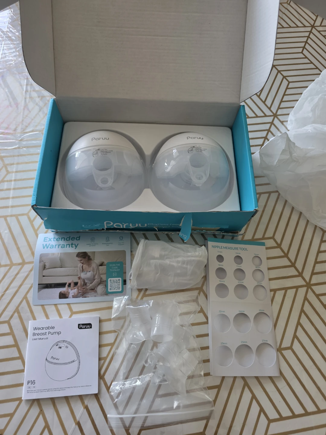 Paruu P16 Wearable Breast Pumps - photo 2