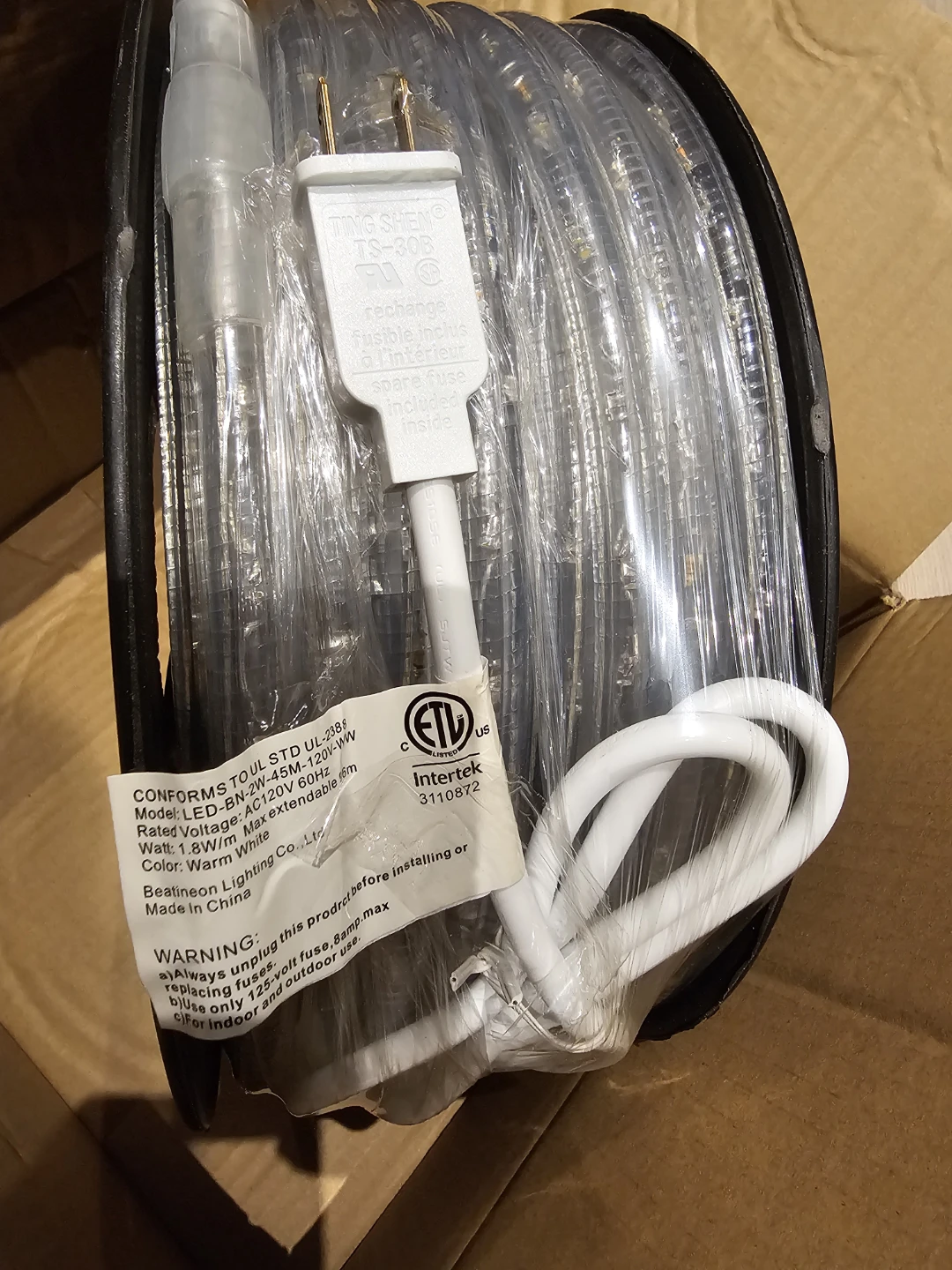 Flexilight 45m LED Rope Light - Warm White - photo 2