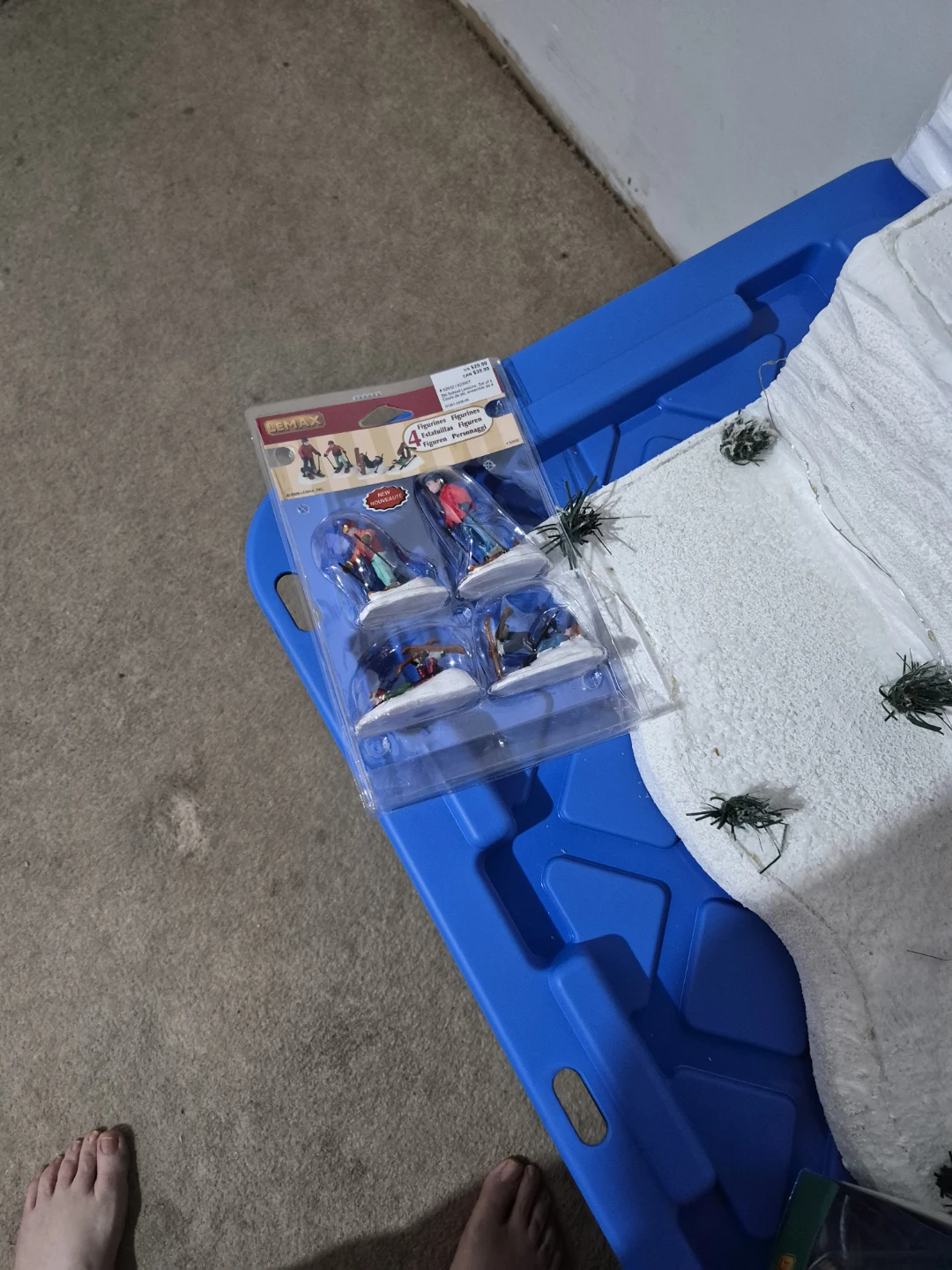 Lemax Ski Village Decor Set - photo 2