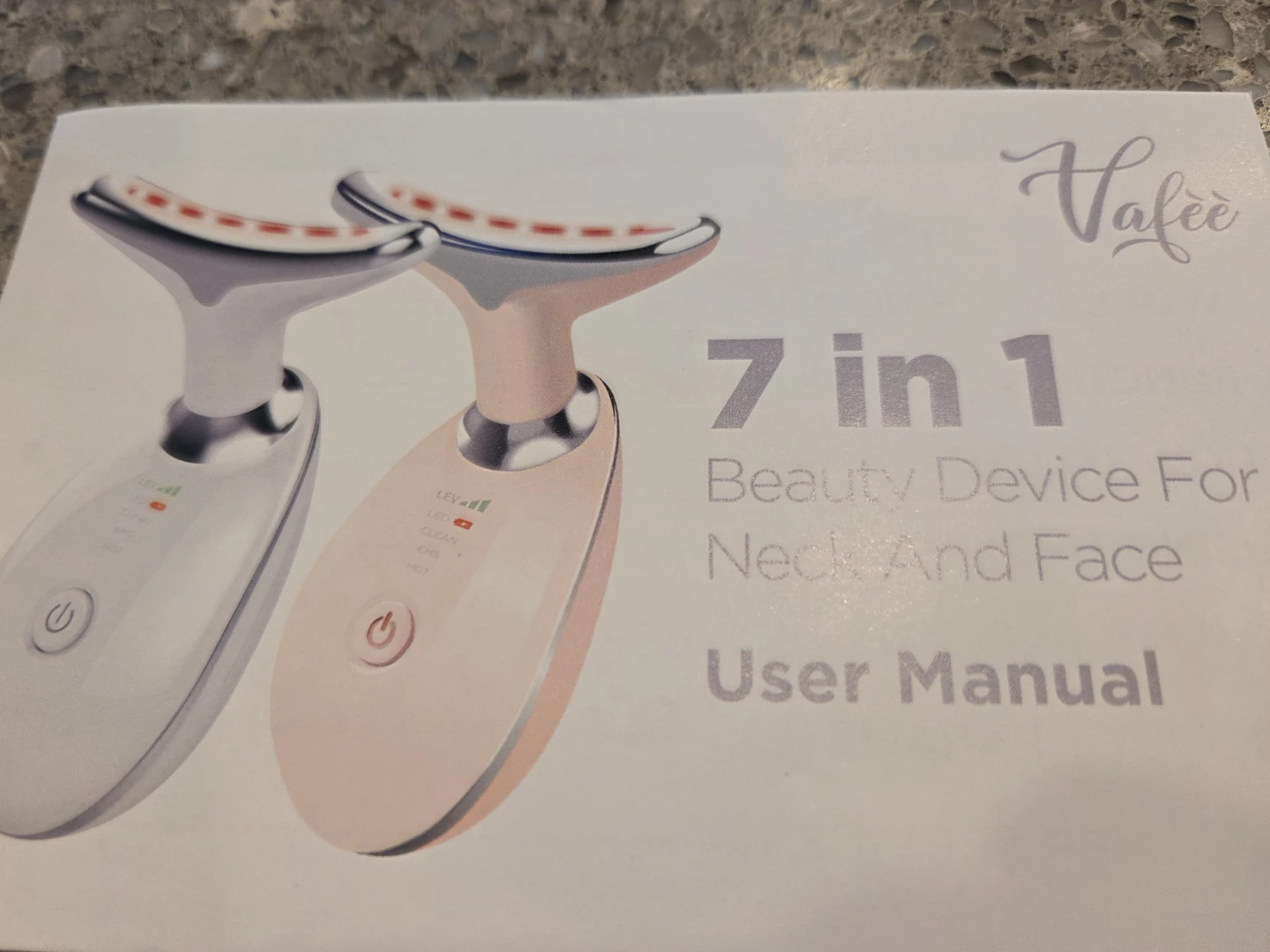 New Sealed  7 in 1 Beauty Device for Neck and Face - photo 4